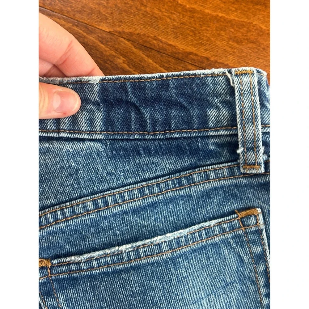 Abercrombie & Fitch Curve Love The Skinny High Rise‎ Blue Jeans Womens 26 2R